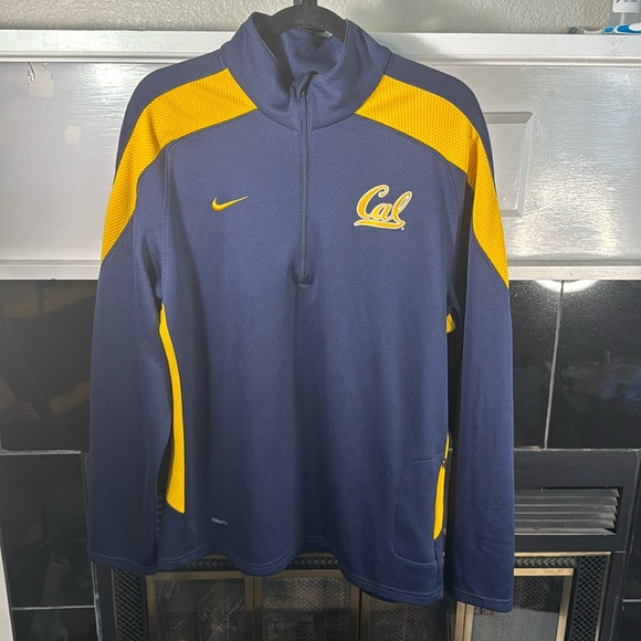 Nike UC Berkeley 1/4 zip - Picture 1 of 5
